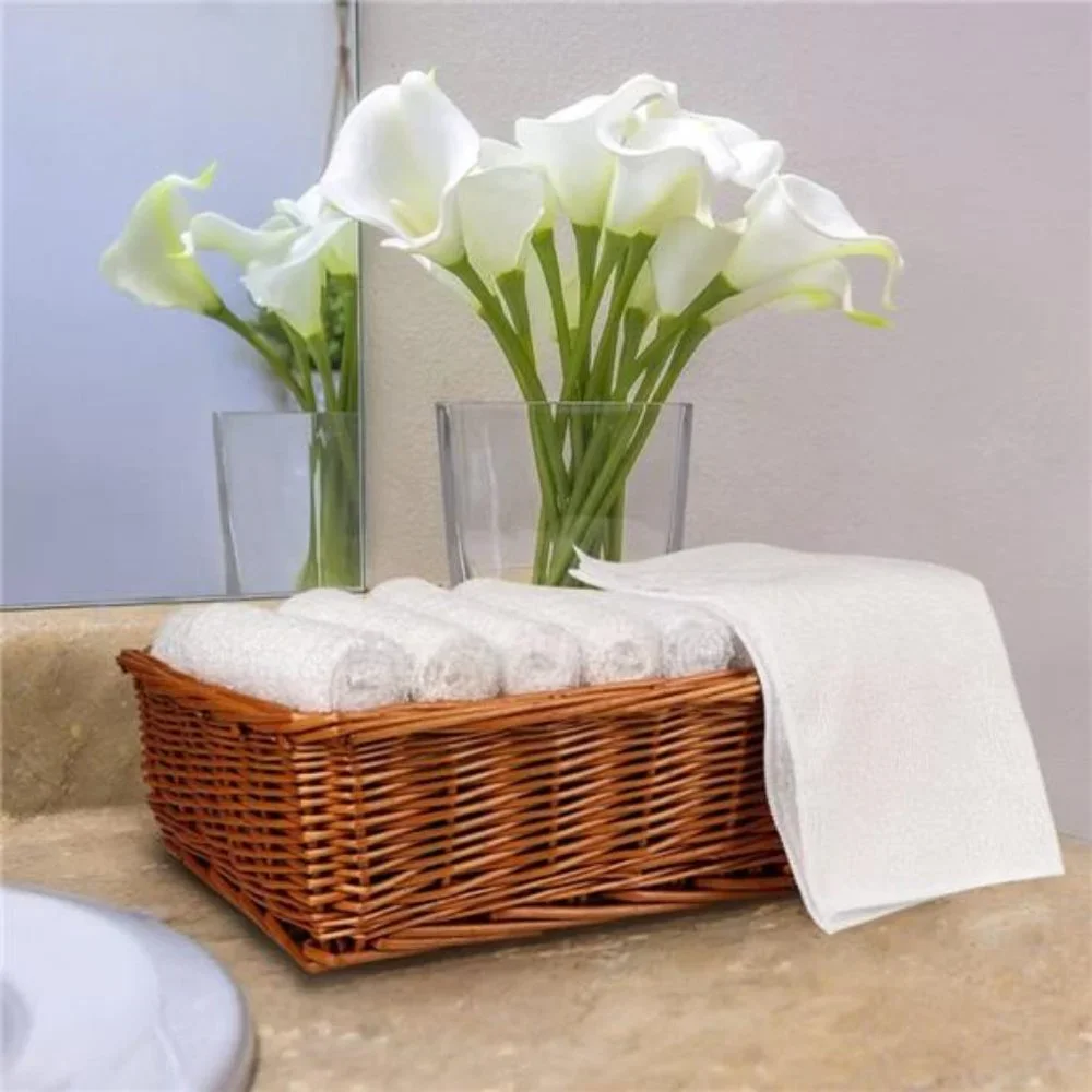 Microfiber Washcloths Towels Set 50 Pack,Highly Absorbent & Soft Feel Face Cloth